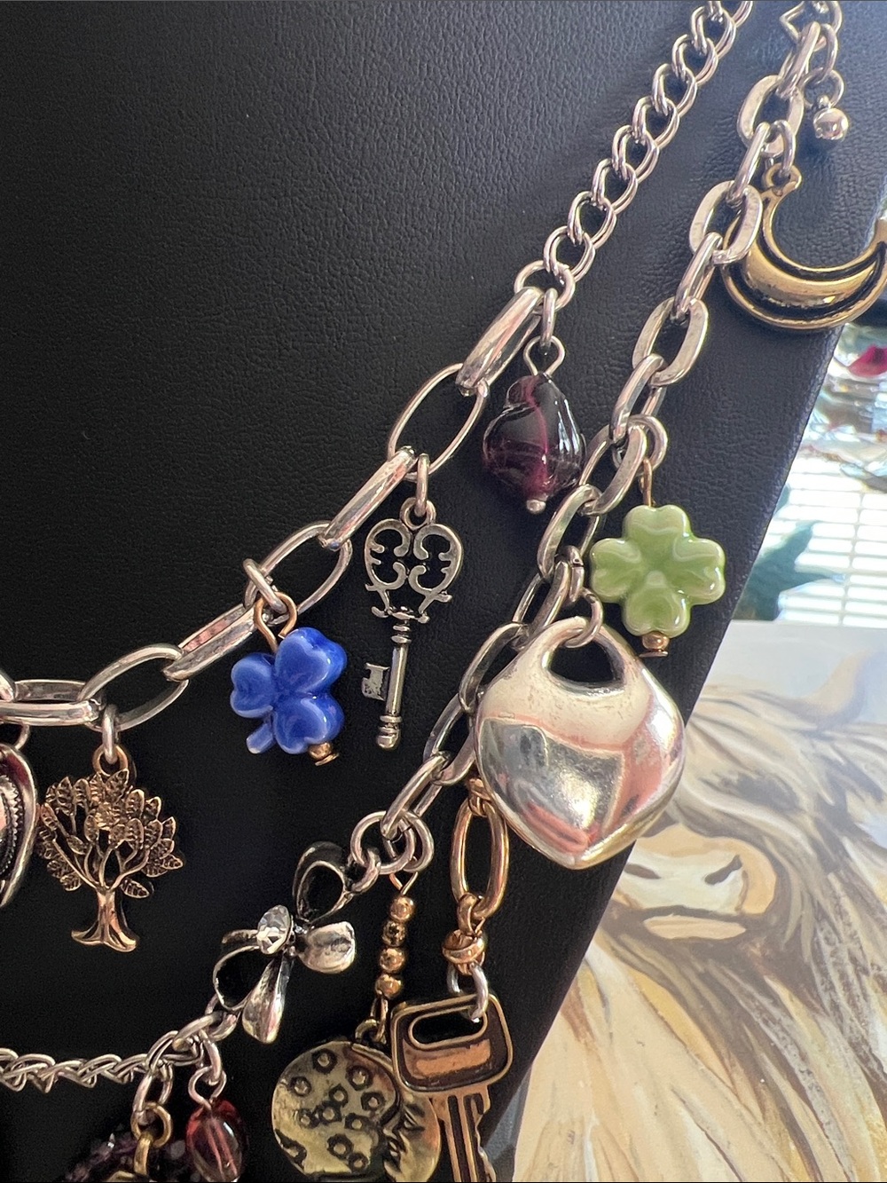 Free People Maxamillion Charm Necklace - Picture 4 of 5